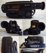 Predám analógovú videokameru Sony ccd-tr401E s Príslušenstvom